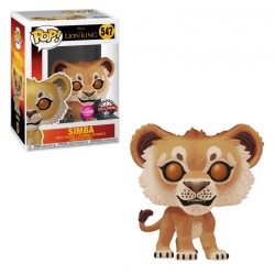 Funko POP! The Lion King  (Live Action) - Simba 547 Flocked